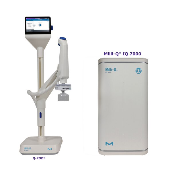 MilliQ® IQ 7000 Ultrapure Water Purification System ZIQ7000T0C